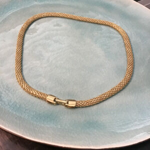 Napier gold costume jewelry